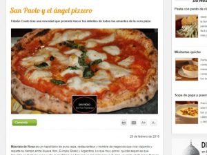 Lee más sobre el artículo San Paolo y el ángel pizzero