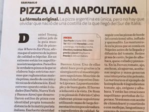 Lee más sobre el artículo Pizza a la Napolitana